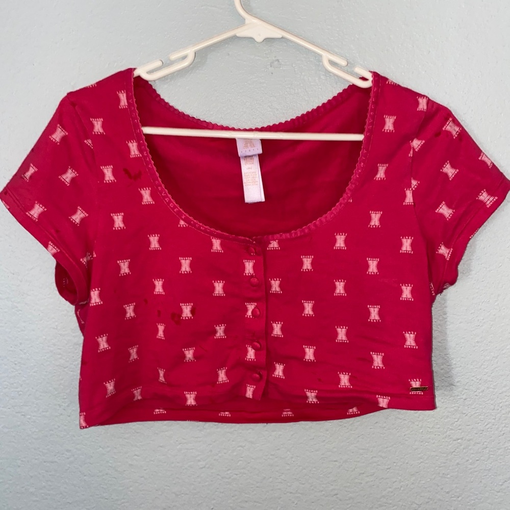 Fenty PJ shirt